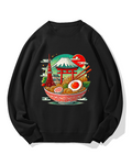 Tokyo Ramen Cotton Sweatshirt
