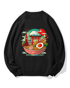 Tokyo Ramen Cotton Sweatshirt