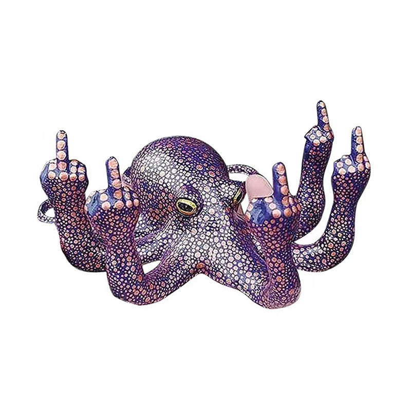 Luminous Octopus Ornament