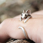 Adjustable Open Mouse Ring