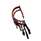 Halloween Lava Wine Red Earrings