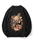 Ramen Pool Party Cotton Sweatshirt