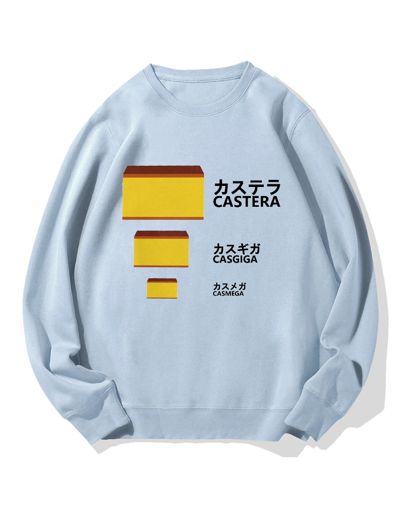 Castera Cake Cotton Sweatshirt