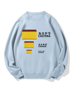 Castera Cake Cotton Sweatshirt