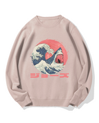 Big Shark Cotton Sweatshirt