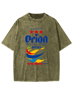 Orion Beer Vintage Washed T-shirt