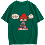 PaRappa the Rapper Cotton casual T-shirt