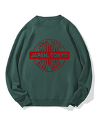 Tokyo Japan Stamp Cotton Sweatshirt