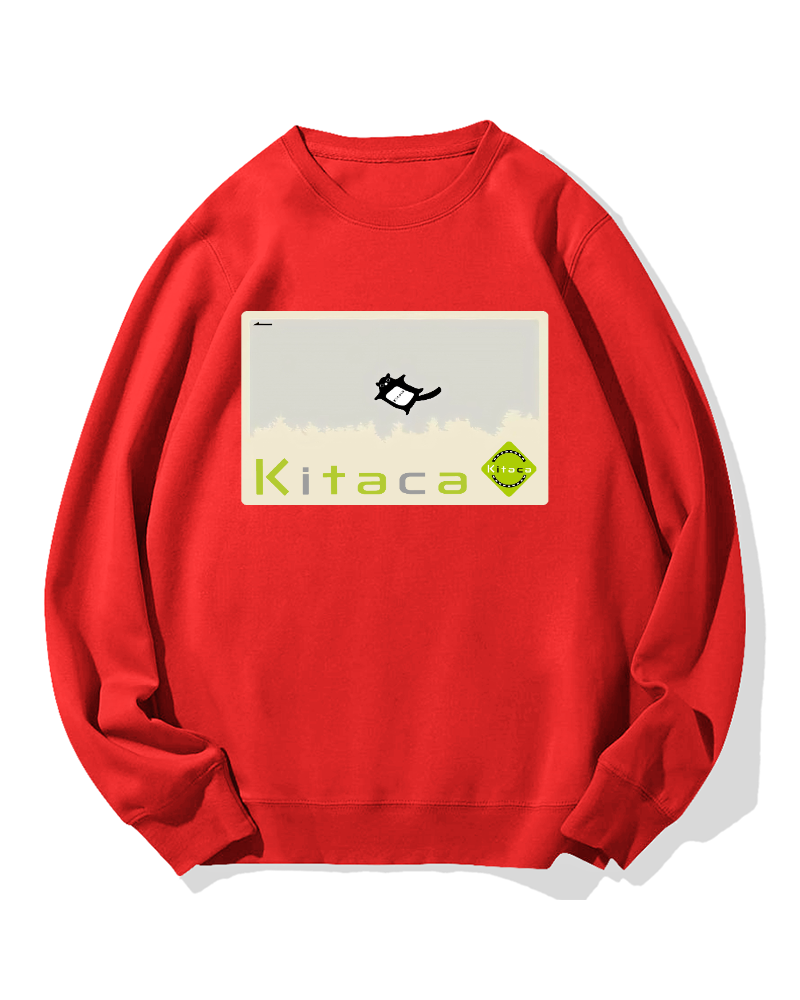 Kitaca in Hokkaido Japan Cotton Sweatshirt