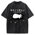 I'm Busy Right Now Vintage Washed T-shirt