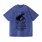 Capybara Vintage Wash Japanese Design T-Shirt