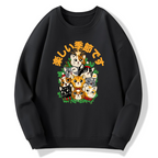 christmas tree Cotton Pullover Sweatshirt