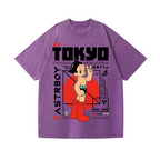Astro Boy Vintage Wash Japanese Design T-Shirt