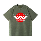 Weyland-Yutani Vintage Wash Japanese Design T-Shirt