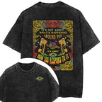 Psychedelic Journey Washed T-Shirt