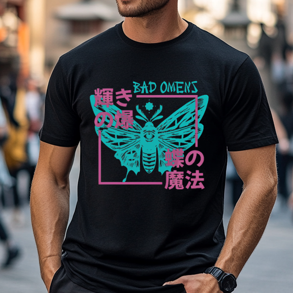 Bad Omeas Japanese Style Classic Tee