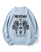 Reason for living Tigers Cotton Sweatshirt