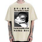 Frog Judge Vintage Washed T-shirt