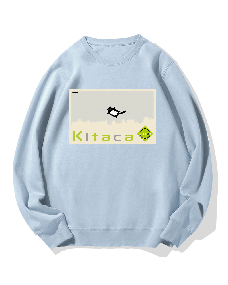 Kitaca in Hokkaido Japan Cotton Sweatshirt