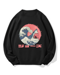 Big Shark Cotton Sweatshirt