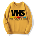 Video Homepage System Cotton Pullover Sweatshirt