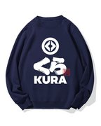Kura Sushi Cotton Sweatshirt