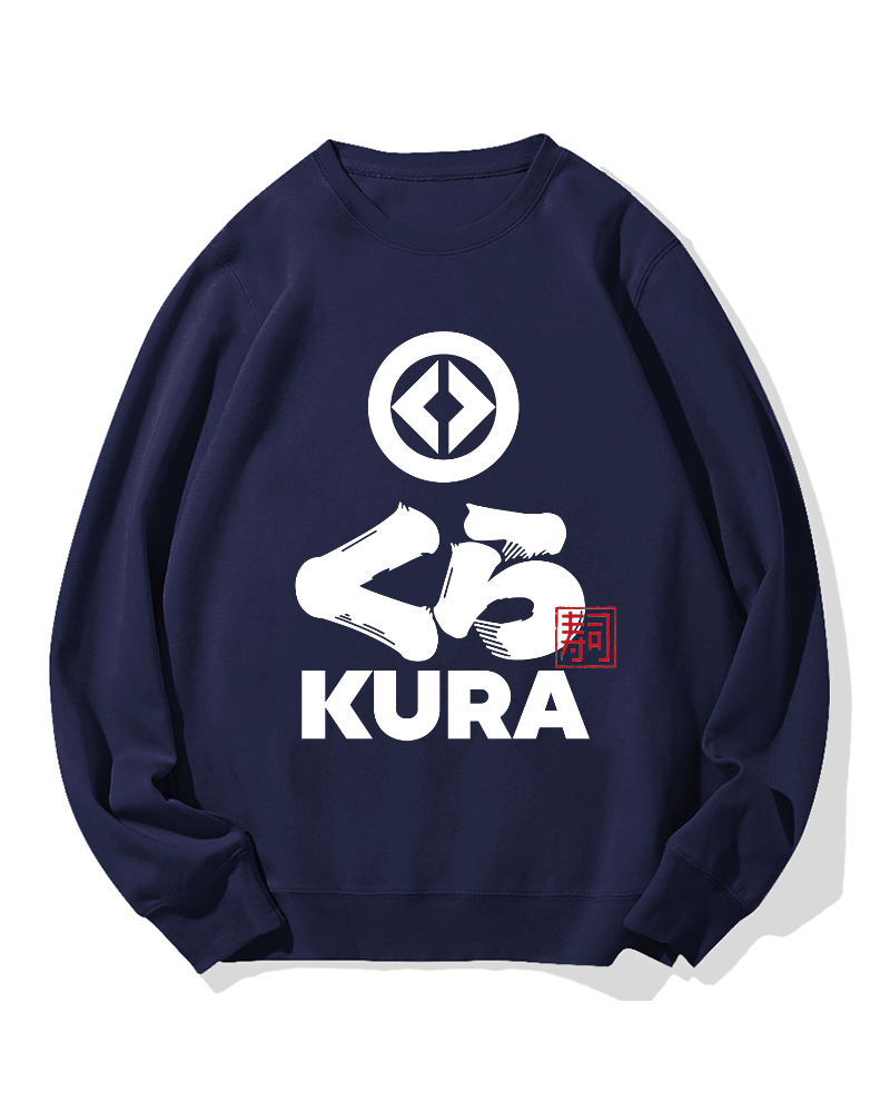 Kura Sushi Cotton Sweatshirt