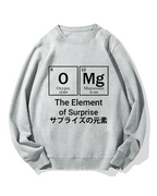 The Element of Surprise Cotton Sweatshirt