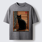 Unisex Guardian of the Steps Washed T-Shirt