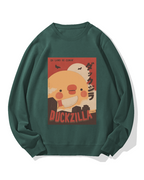 Duckzilla Cotton Sweatshirt