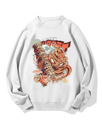 Spaghetti Monster Cotton Sweatshirt