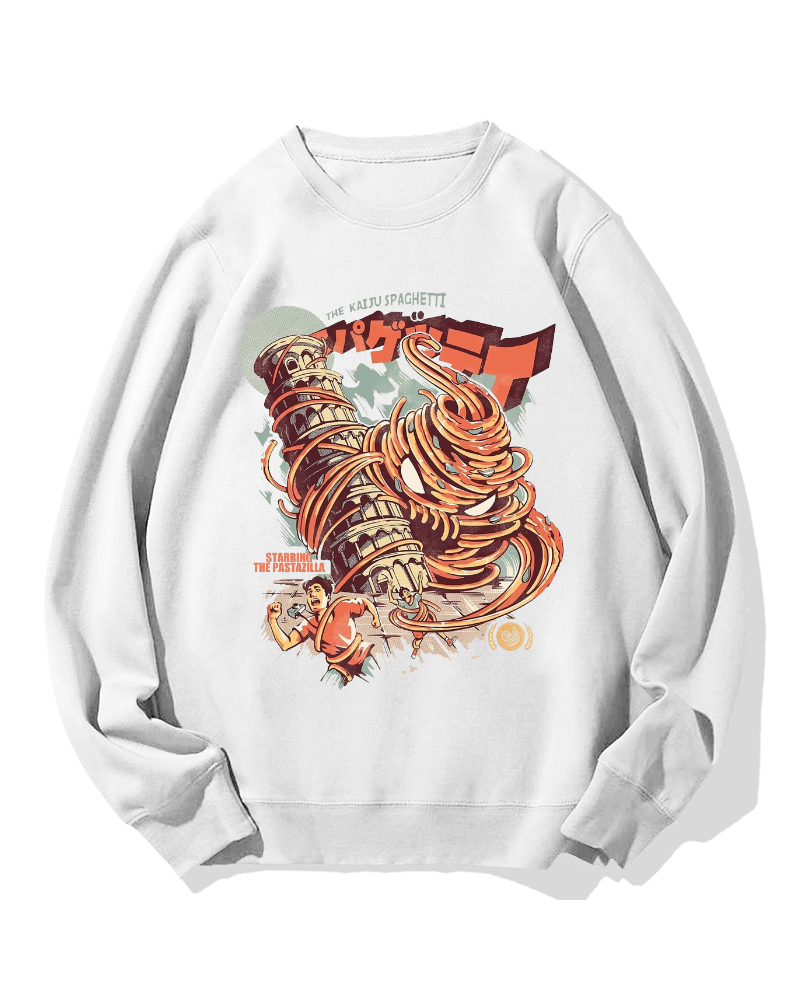 Spaghetti Monster Cotton Sweatshirt