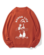 Japanese Bunny Girl Cotton Sweatshirt