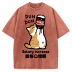 Salary Increase Vintage Washed T-shirt