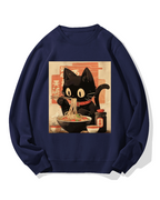 Ramen Nako Cotton Sweatshirt