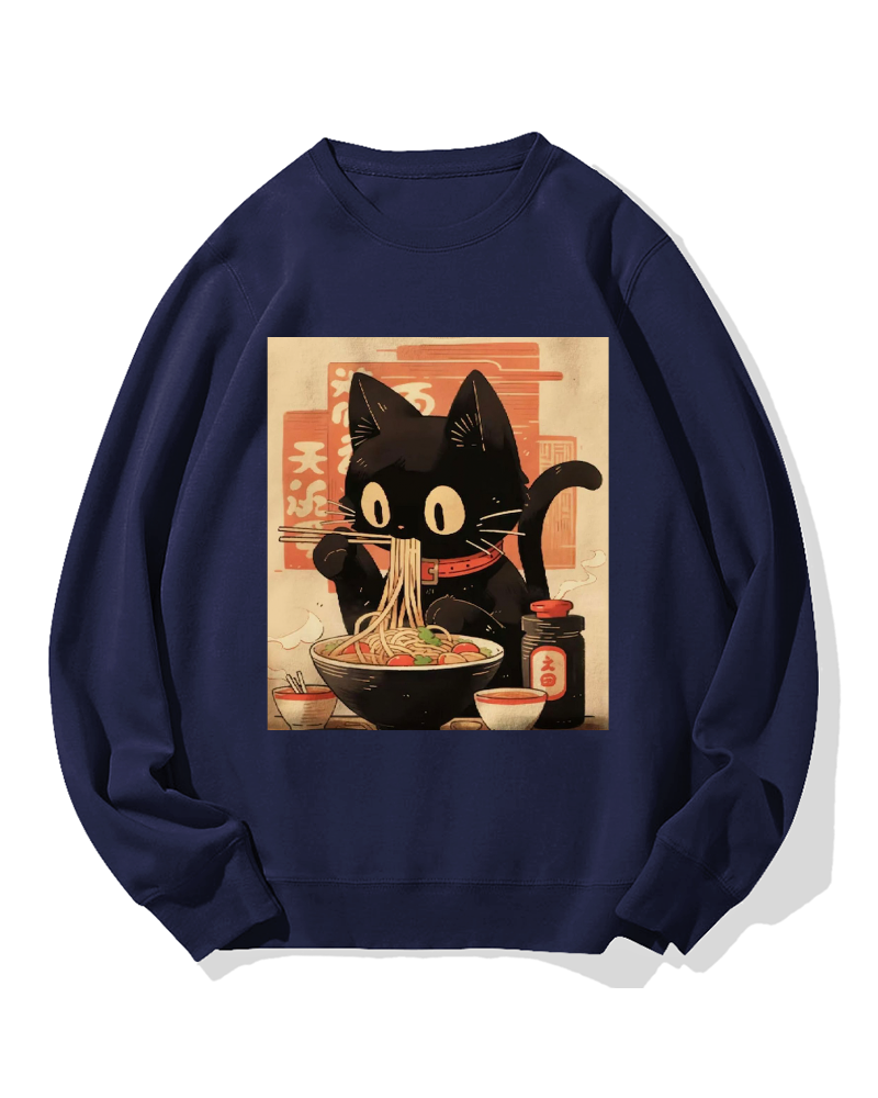 Ramen Nako Cotton Sweatshirt
