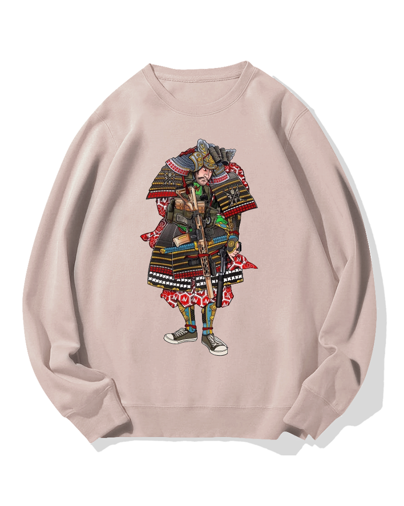 Modern Samurai Cotton Sweatshirt