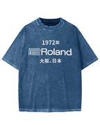 Roland 1972 Osaka Vintage Washed T-shirt