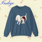 Yoshitomo Nara White Dog Sweatshirt