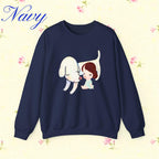 Yoshitomo Nara White Dog Sweatshirt
