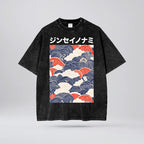 Japanese Oversize Acid Washed T-Shirt