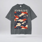 Japanese Oversize Acid Washed T-Shirt