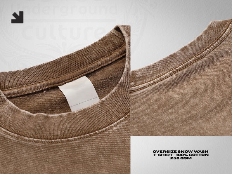 Japanese Oversize Acid Washed T-Shirt