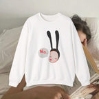 Yoshitomo Nara No Bunny Japan Art Print Graphic Sweatshirt