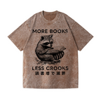 Racoons Vintage Wash Japanese Design T-Shirt