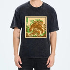 Walking Monkey Demon Washed T-Shirt