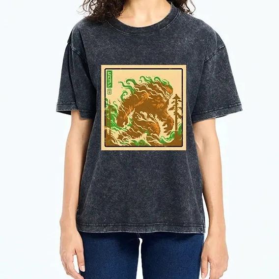 Walking Monkey Demon Washed T-Shirt
