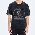 Wake Up Act Silly Washed T-Shirt