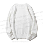 Unisex Vintage Cat Casual Printed Sweatshirt