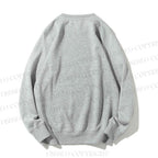 Unisex Vintage Cat Casual Printed Sweatshirt
